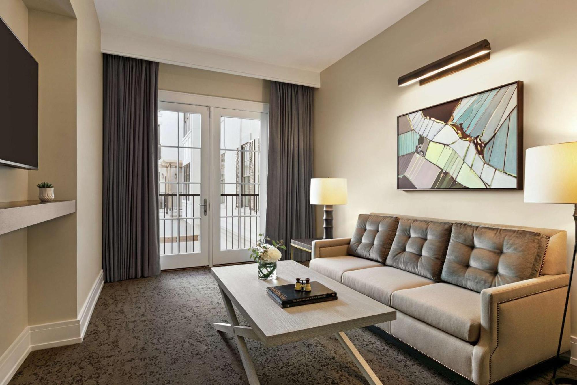 The Harpeth Franklin Downtown, Curio Collection By Hilton Hotel Екстериор снимка