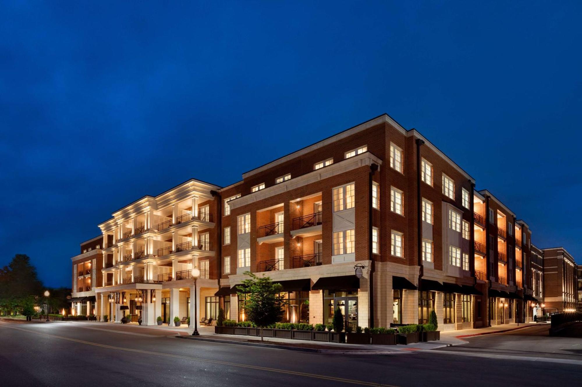 The Harpeth Downtown Franklin, Curio Collection By Hilton Hotel Екстериор снимка