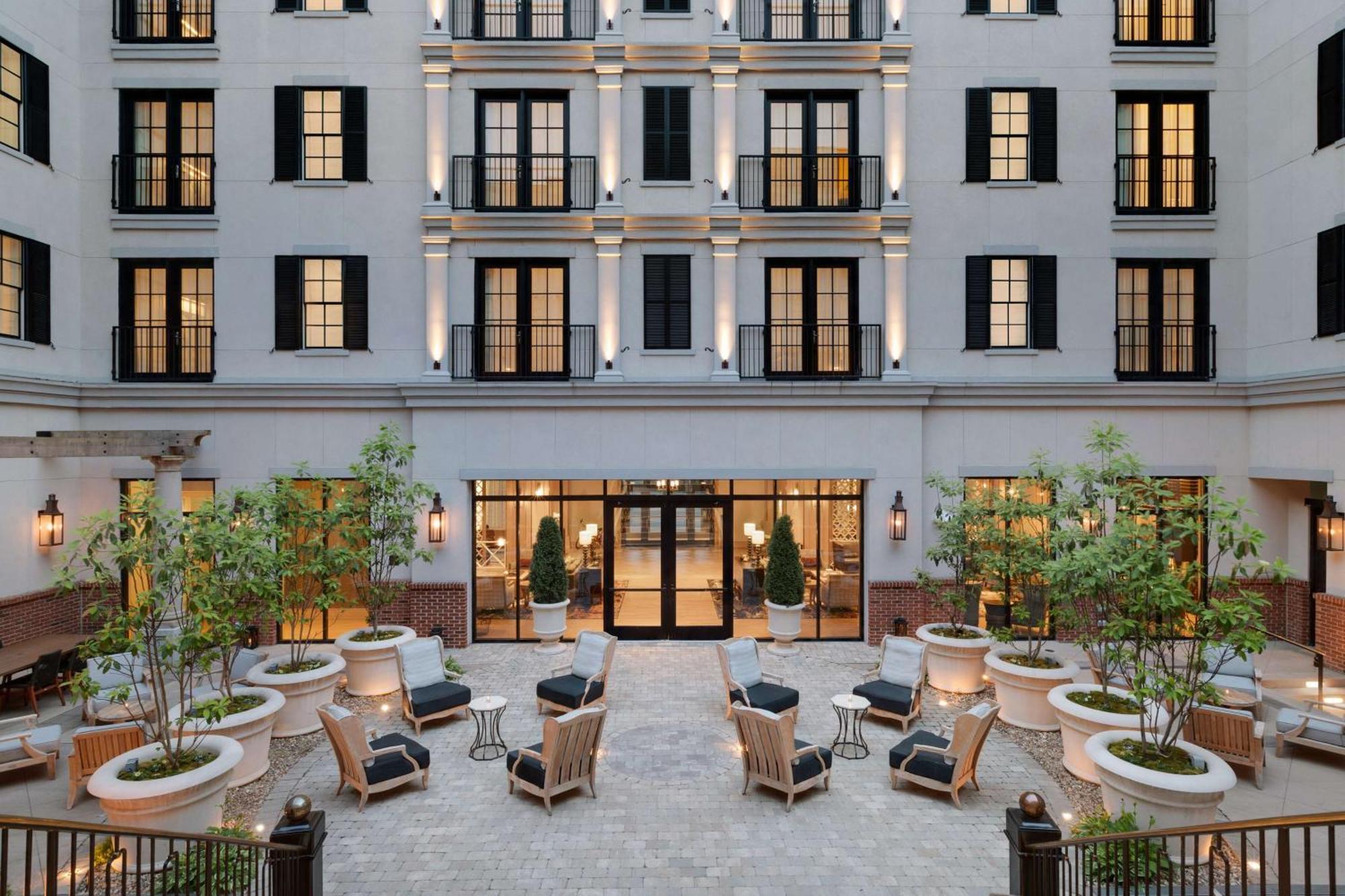 The Harpeth Franklin Downtown, Curio Collection By Hilton Hotel Екстериор снимка