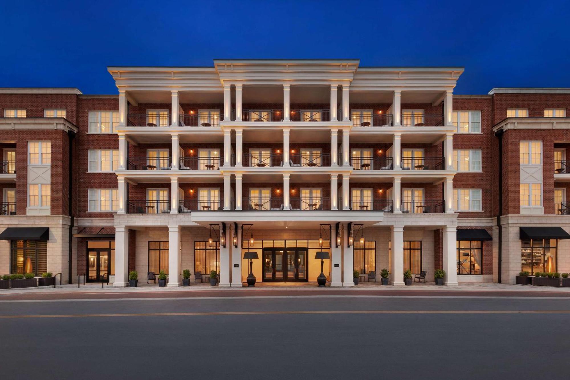 The Harpeth Franklin Downtown, Curio Collection By Hilton Hotel Екстериор снимка