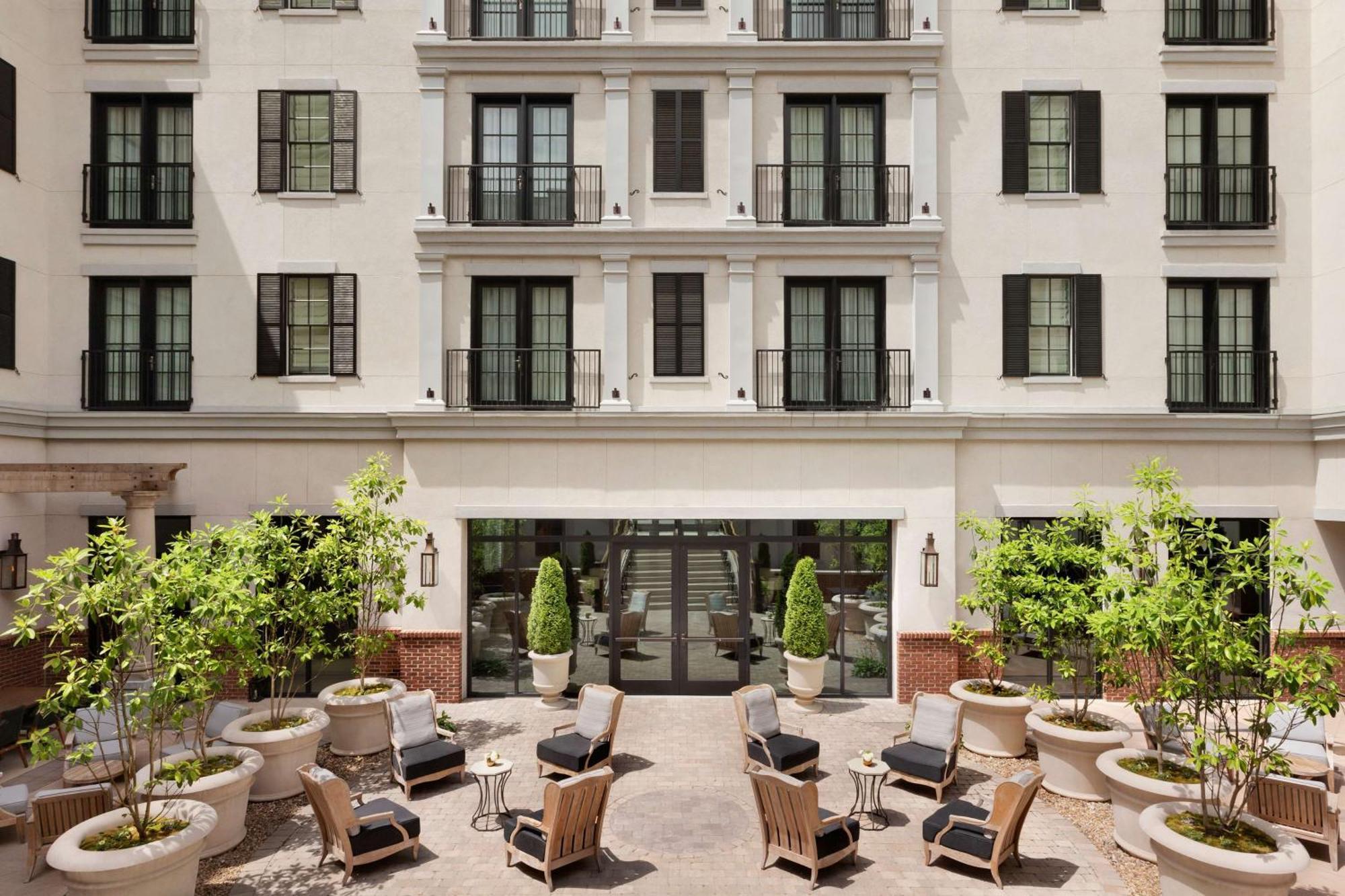 The Harpeth Franklin Downtown, Curio Collection By Hilton Hotel Екстериор снимка